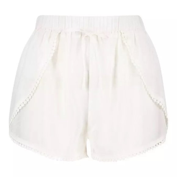 🩳Bohoo White Ball Lace Beach 🩳 - Picture 4 of 8